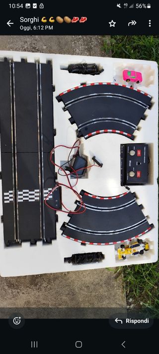 Pista Polisti F1 Turbo telecomandata