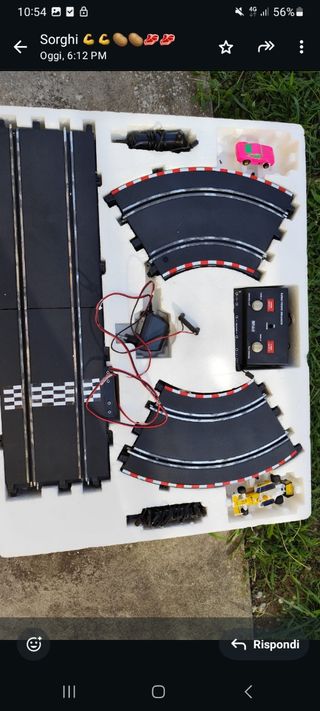 Pista Polisti F1 Turbo telecomandata