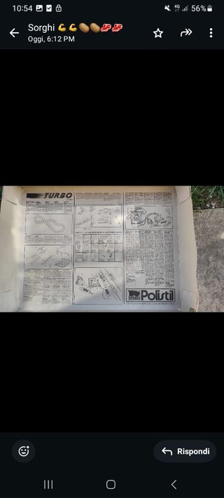 Pista Polisti F1 Turbo telecomandata