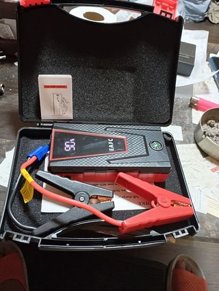1200A. Arrancador baterías,A ESTRENAR 