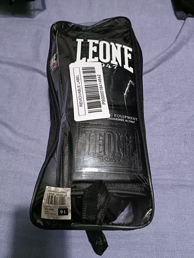 Guantes boxeo Leone 16oz