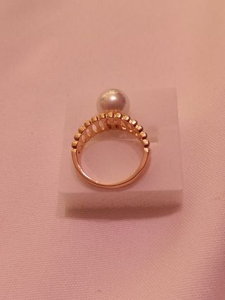 Anillo Chapado en Oro NUEVO 
