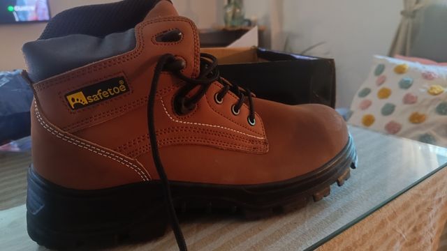 Botas de trabajo Safetoe Marrón