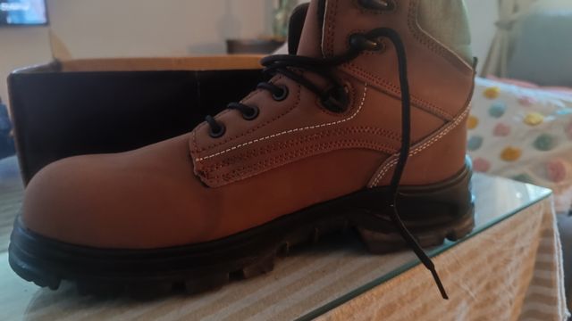 Botas de trabajo Safetoe Marrón