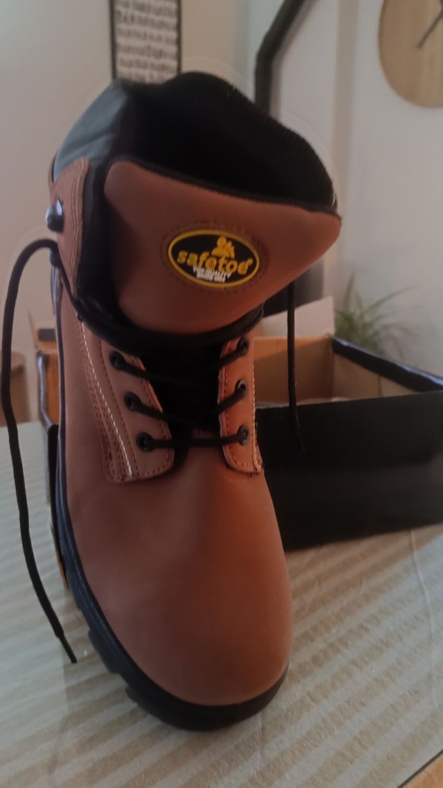 Botas de trabajo Safetoe Marrón