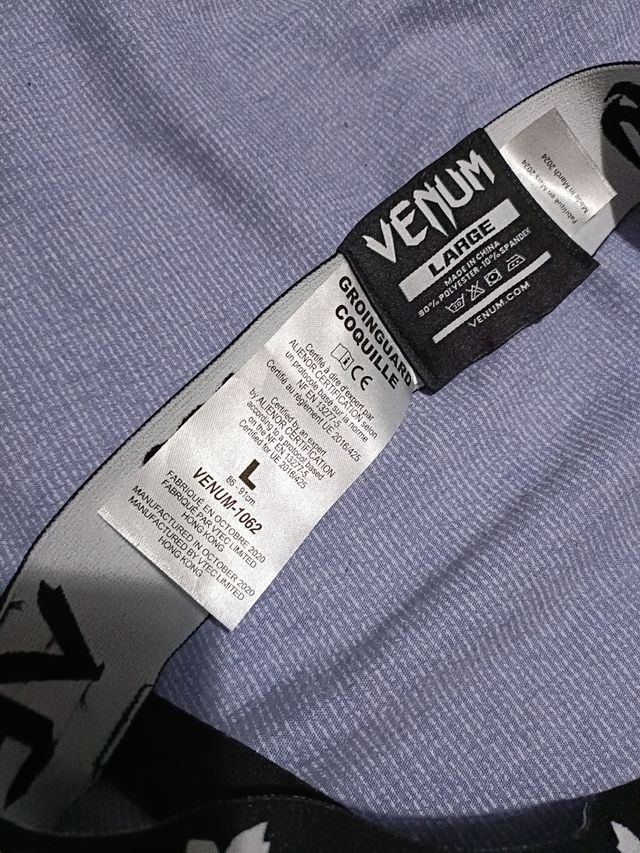 Protectora Venum MMA Talla L