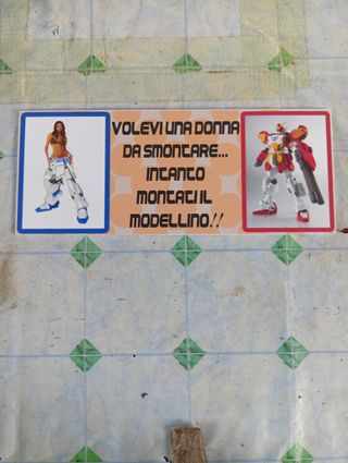 Quadretto vintage modellino