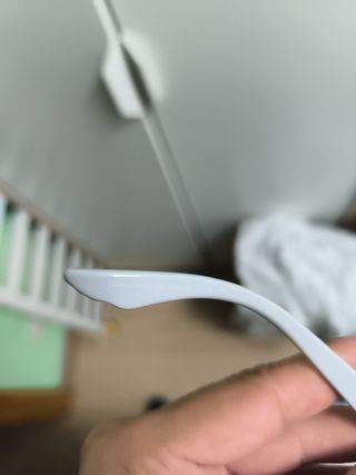 Gafas Dior mujer - Gris y blanco