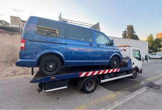 servicio grua particular en Barcelona