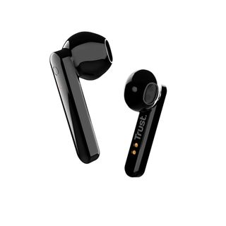 Auriculares inalámbricos Trust negros.NUEVO