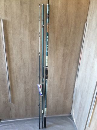 Caña de pesca de Carbono SURF CASTING