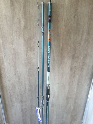 Caña de pesca de Carbono SURF CASTING