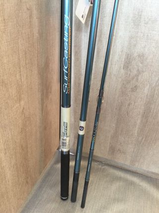 Caña de pesca de Carbono SURF CASTING