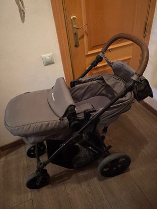 Kinderkraft MOOV CT: Cochecito 3 en 1