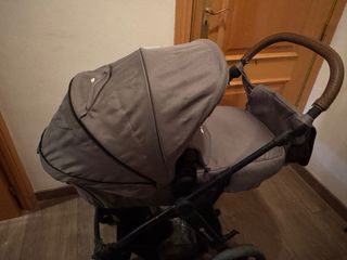 Kinderkraft MOOV CT: Cochecito 3 en 1