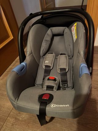 Kinderkraft MOOV CT: Cochecito 3 en 1