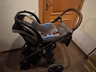 Kinderkraft MOOV CT: Cochecito 3 en 1