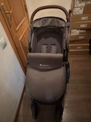 Kinderkraft MOOV CT: Cochecito 3 en 1