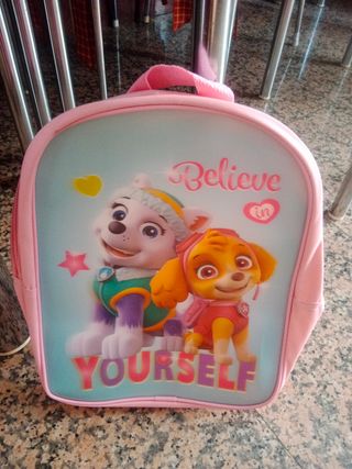 Mochila Paw Patrol rosa