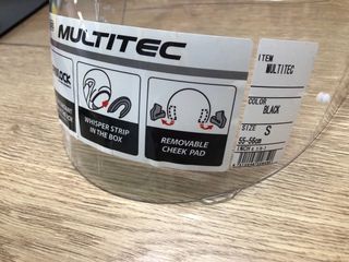 Casco Shoei Multitec S/M