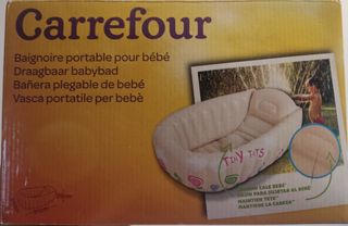 Bañera inflable bebé Carrefour. 
Sin abrir.



