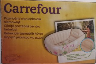 Bañera inflable bebé Carrefour. 
Sin abrir.


