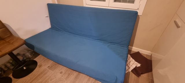 Divano letto blu Ikea Nyham