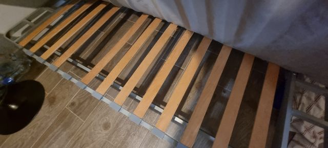 Divano letto blu Ikea Nyham