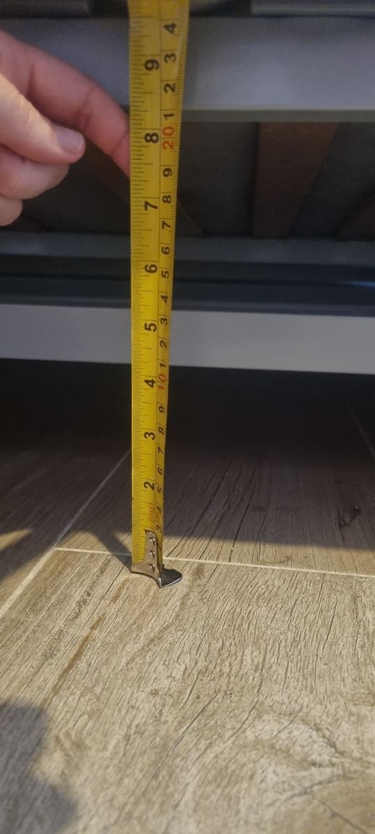 Divano letto blu Ikea Nyham