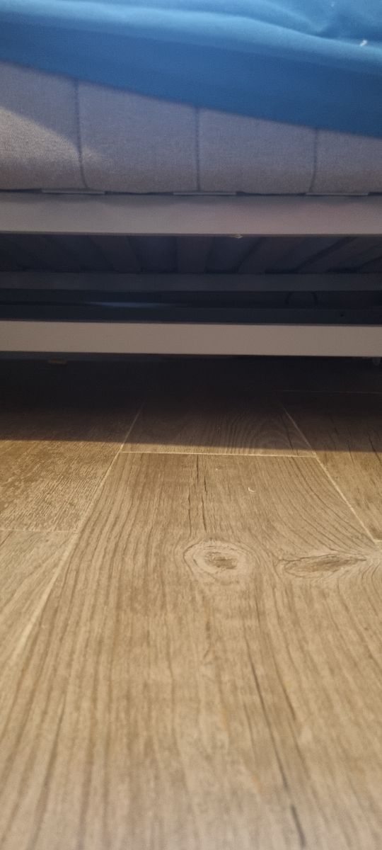 Divano letto blu Ikea Nyham