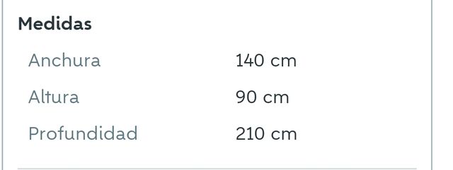 Divano letto blu Ikea Nyham