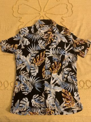 Due Camice hawaiana uomo