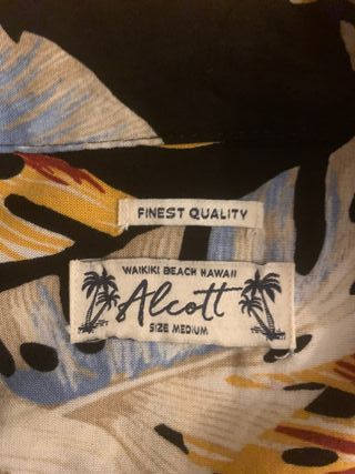 Due Camice hawaiana uomo