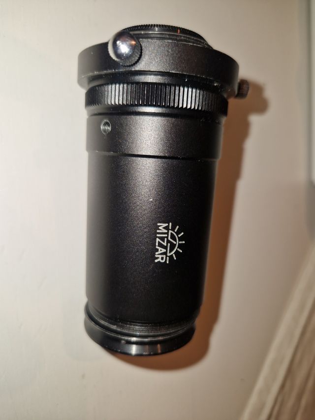 Adaptador cámara telescopio