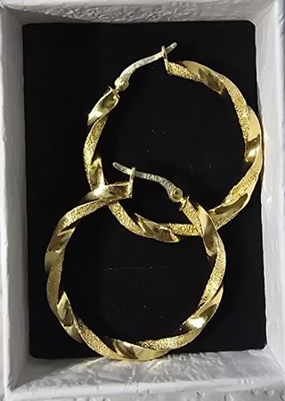 Pendientes oro 18k - 3.6gr