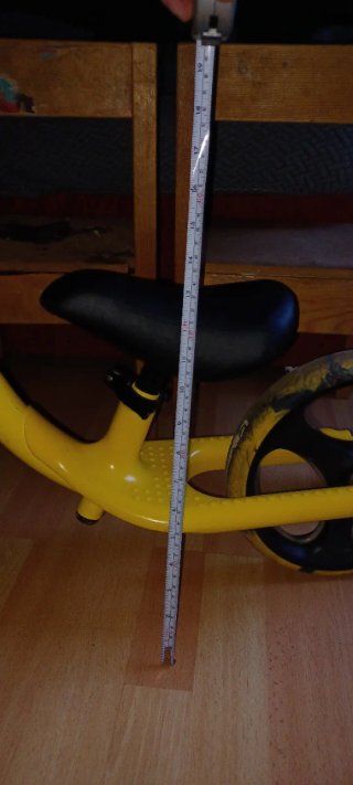 Bicicleta sin pedales Womy