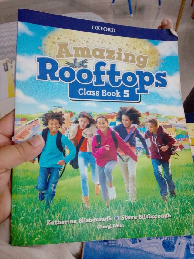 Amazing Rooftops 5. Class Book