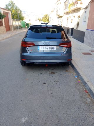 Audi RS3 2018