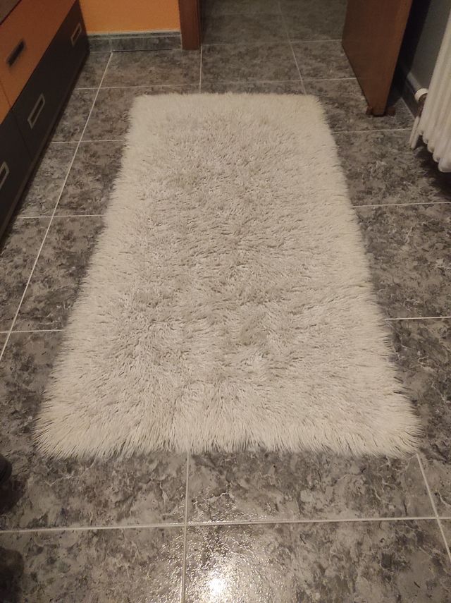 Alfombra blanca - 70x140