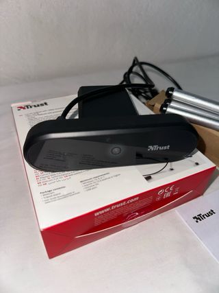 Cámara web Trust Tyro Full HD.NUEVA