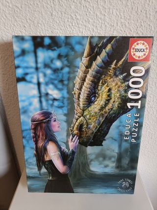 Puzzle 1000 piezas - Dragón