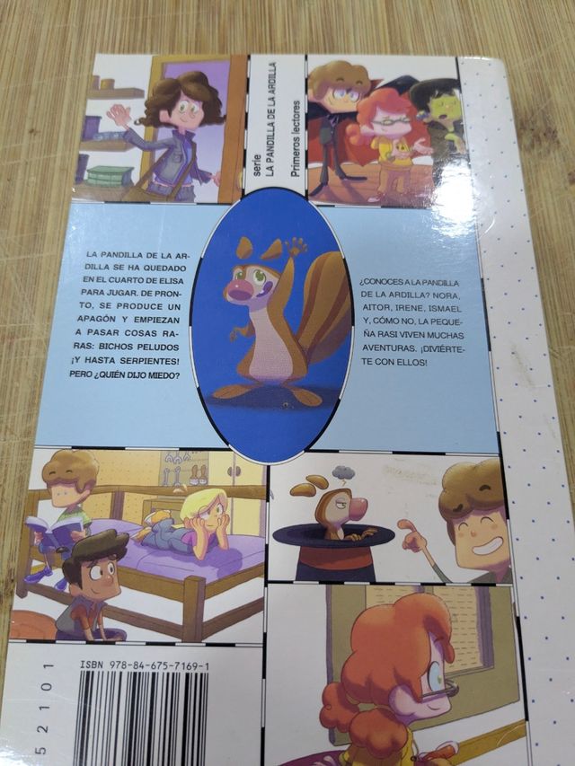 ¿Quién dijo miedo?