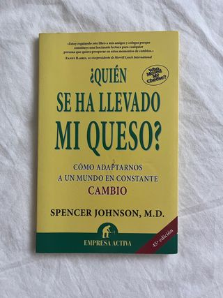 Quién se ha llevado mi queso