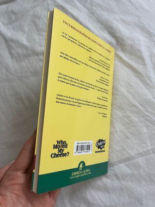 Quién se ha llevado mi queso