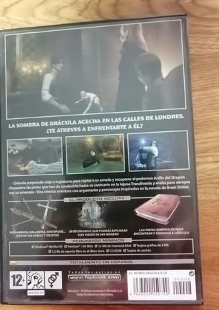 Dracula II: PC Juego Microidst7
y  Pub Game