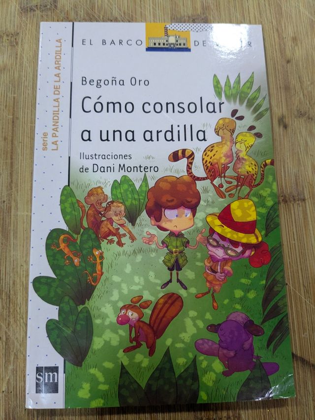 Cómo consolar a una ardilla