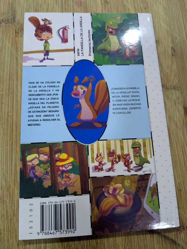 Cómo consolar a una ardilla