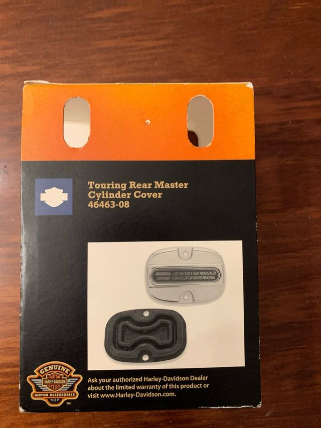 Tapa liquido freno Harley Davidson