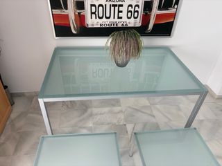 Conjunto de Mesas para salón u Oficina