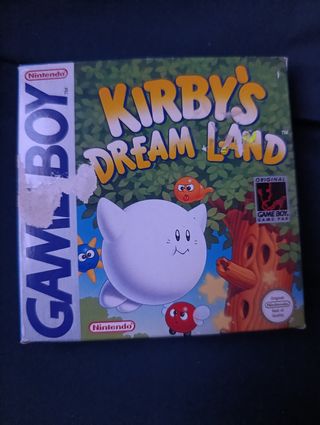 Kirby's Dream Land - Game Boy